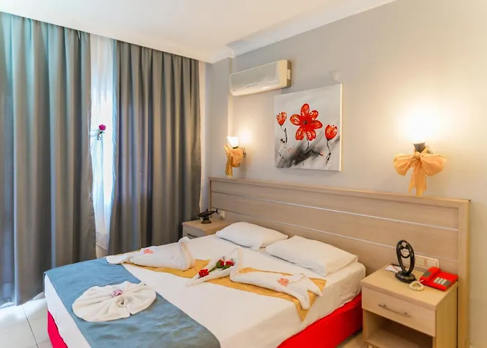 Nergos Garden Hotel Sidé