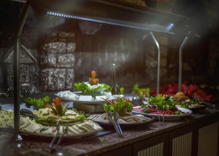 Nergos Garden 4* Сіде