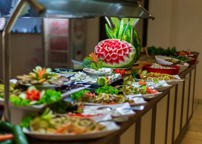 Nergos Garden Hotel Sidé