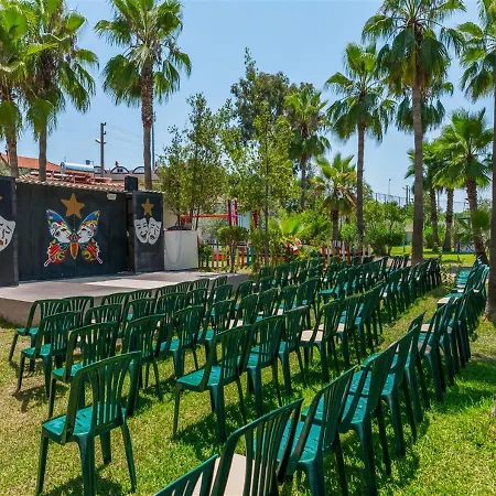 Hotel Nergos Garden Side