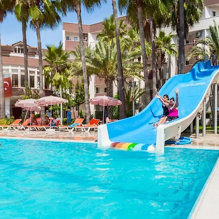 Nergos Garden Hotel Side