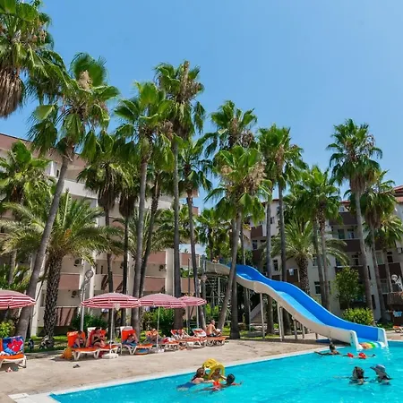 Nergos Garden Hotel Side