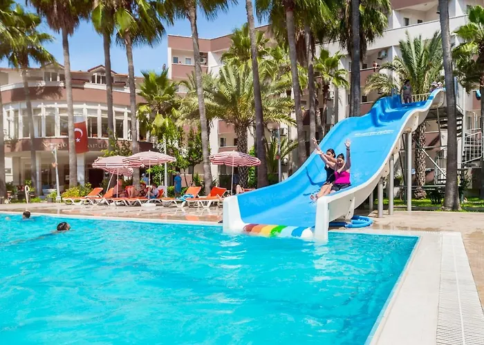 Nergos Garden Hotell Side