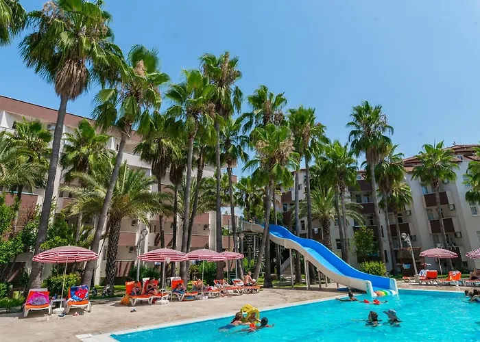 Nergos Garden Hotell Side