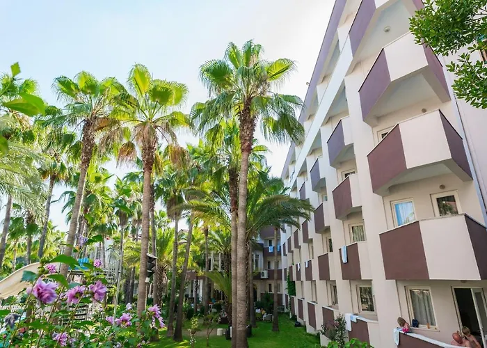 Szálloda Nergos Garden 4*